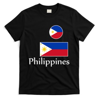 Philippines Flag T-Shirt