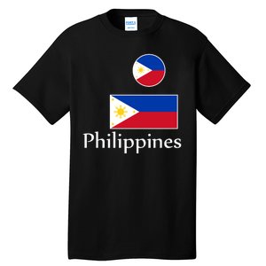 Philippines Flag Tall T-Shirt