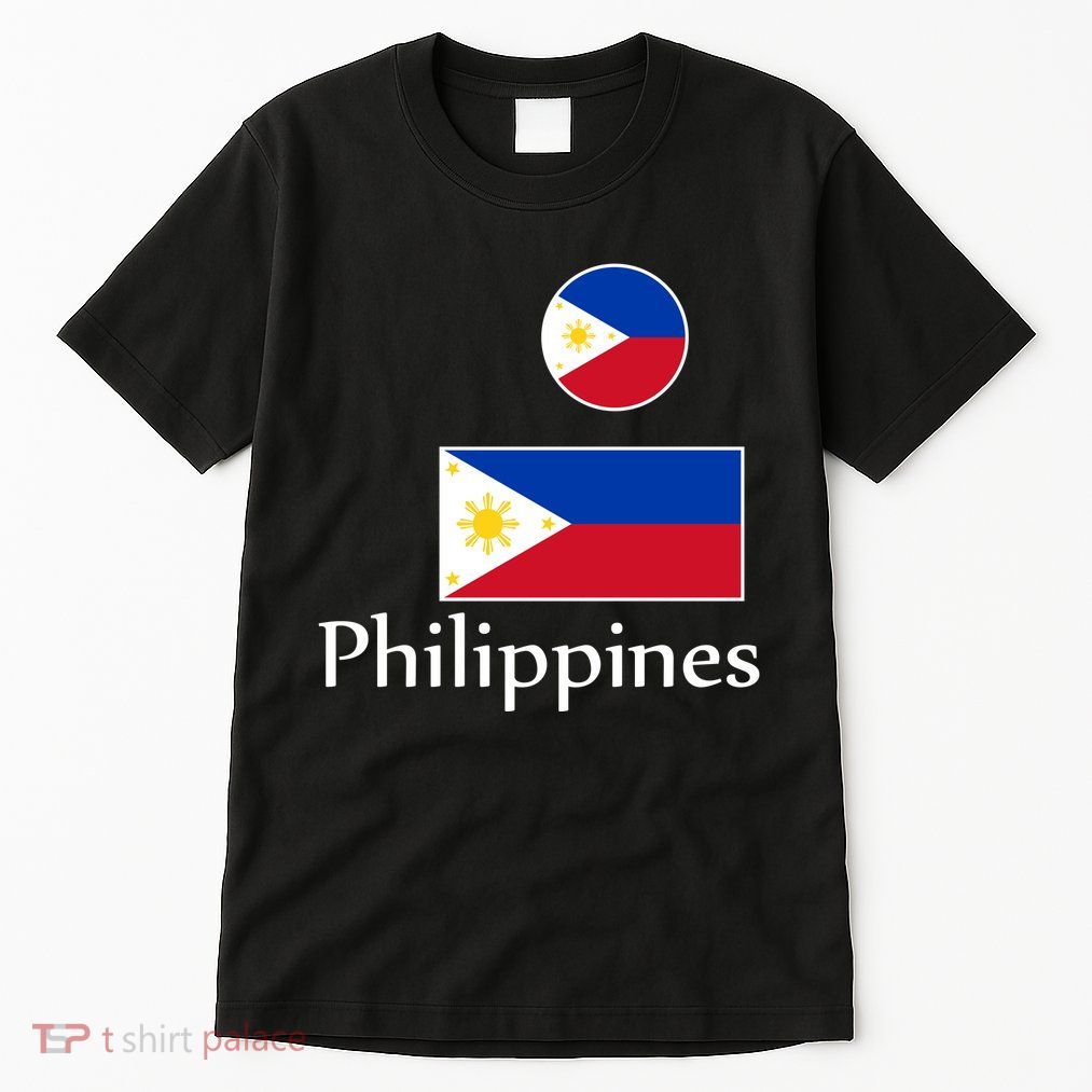 Philippines Flag Tall T-Shirt
