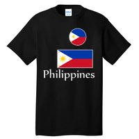 Philippines Flag Tall T-Shirt