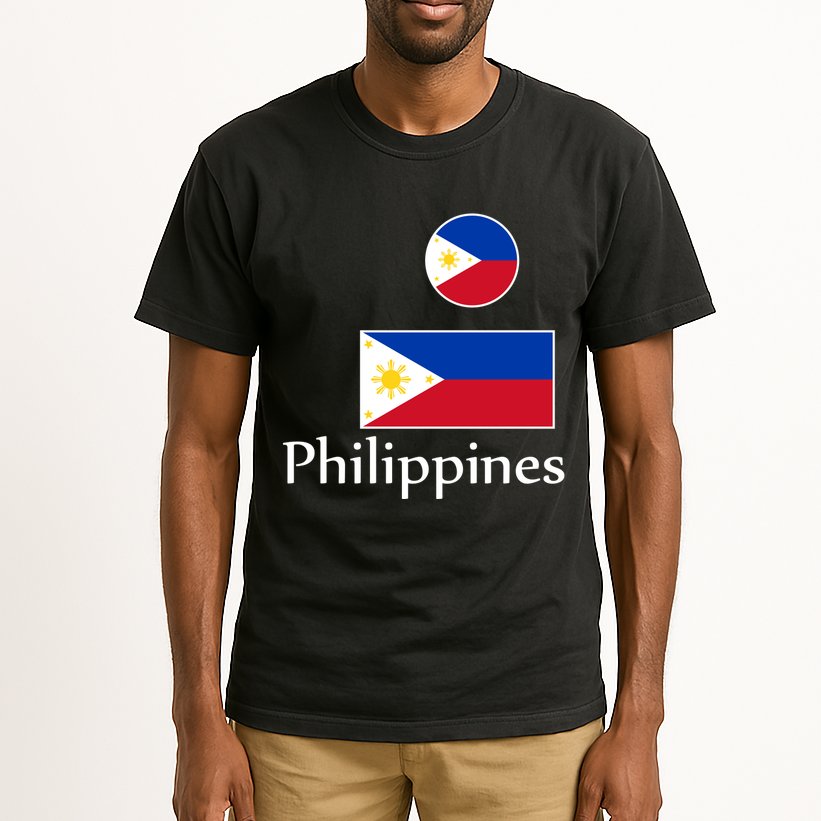 Philippines Flag Tall T-Shirt