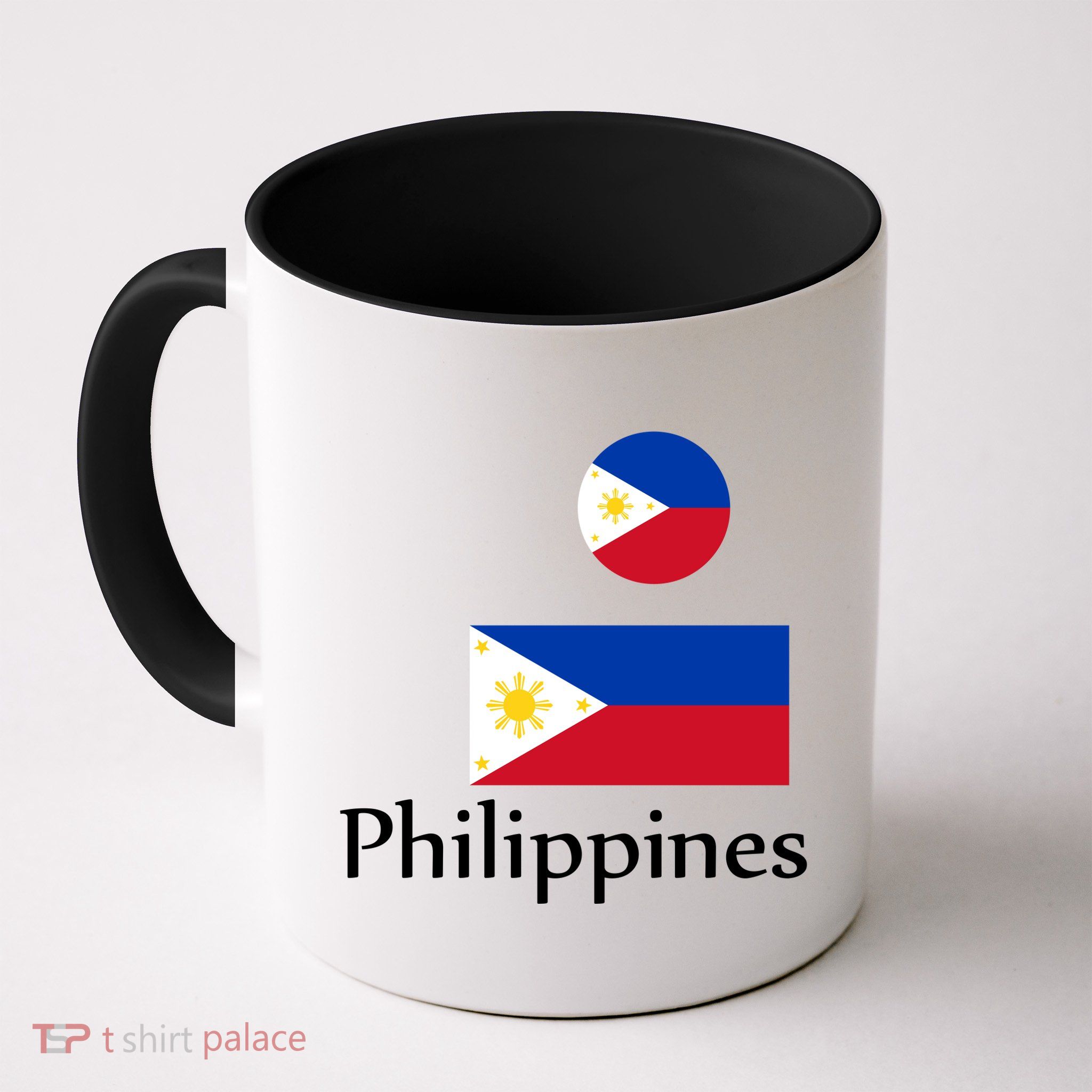 Philippines Flag Coffee Mug