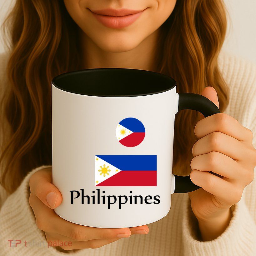 Philippines Flag Coffee Mug