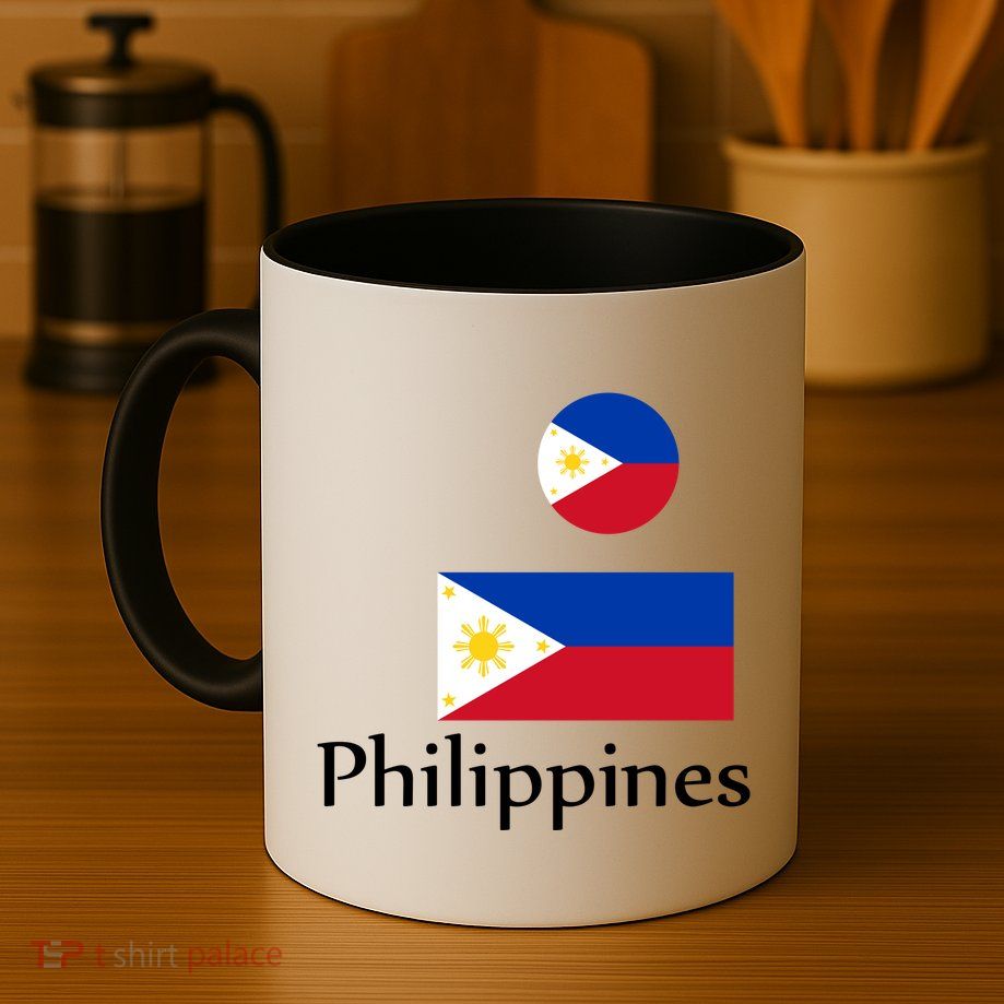 Philippines Flag Coffee Mug