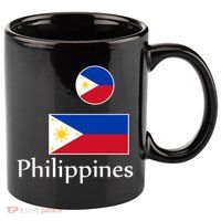 Philippines Flag 11oz C Handle Ceramic Mug