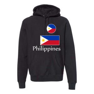 Philippines Flag Premium Hoodie