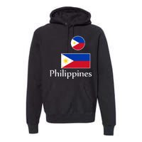 Philippines Flag Premium Hoodie