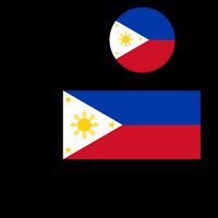 Philippines Flag 16oz Travel Tumbler