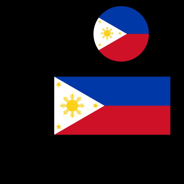 Philippines Flag 16oz Travel Tumbler