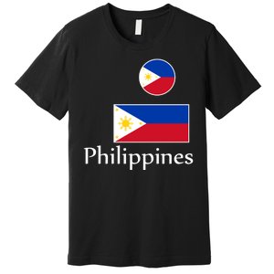 Philippines Flag Premium T-Shirt