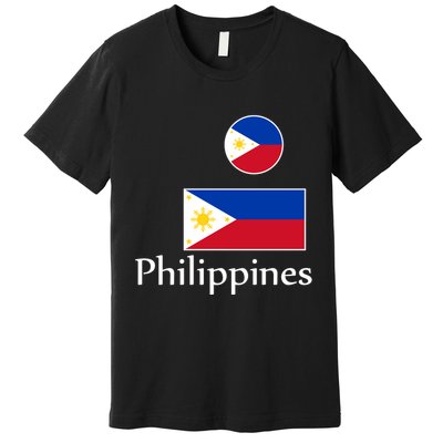 Philippines Flag Premium T-Shirt