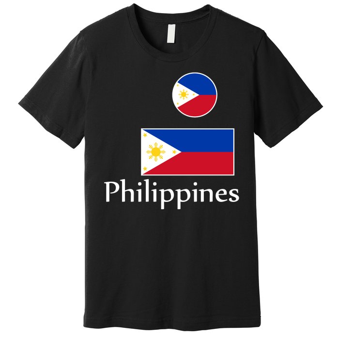 Philippines Flag Premium T-Shirt