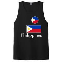 Philippines Flag PosiCharge Competitor Tank