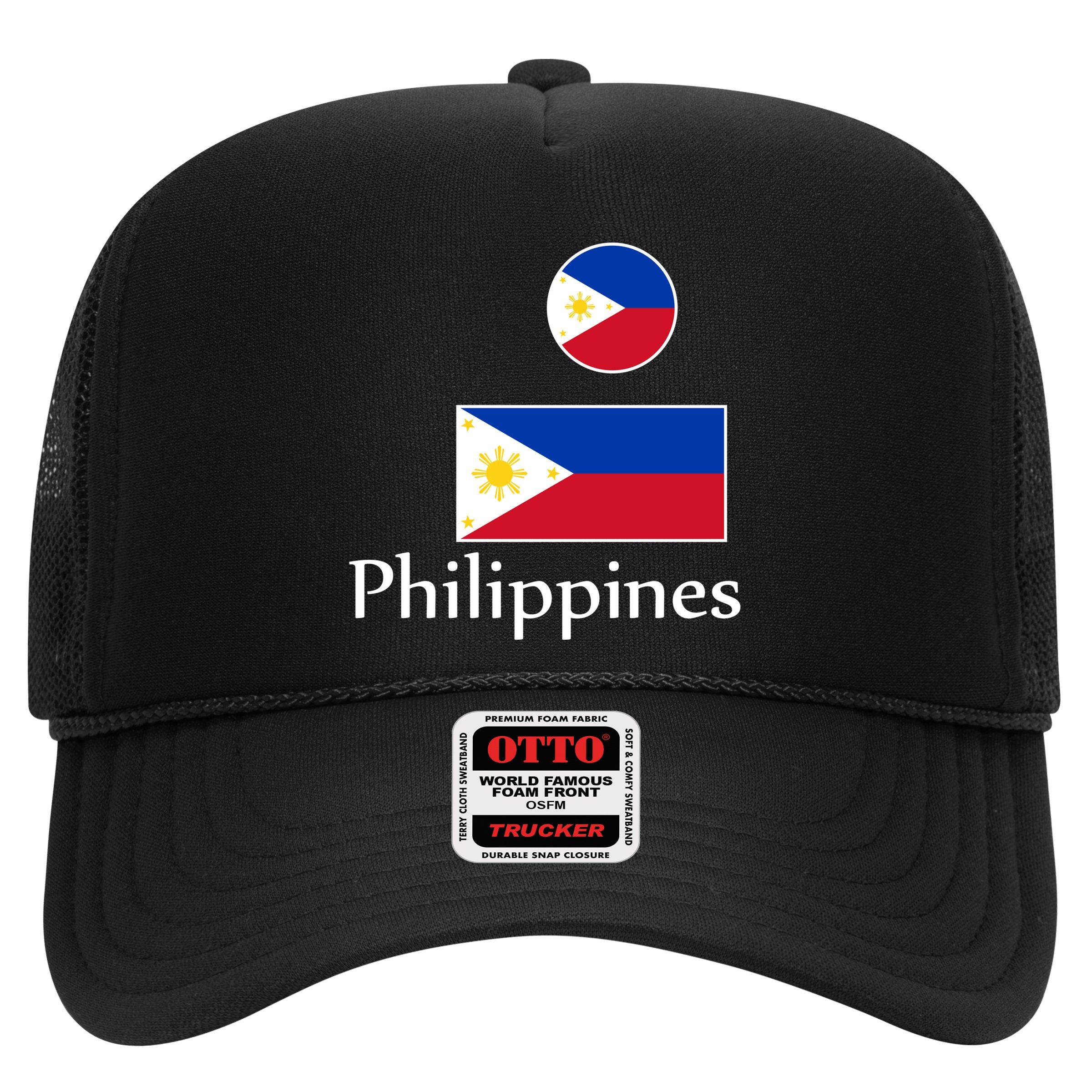 Philippines Flag Hat