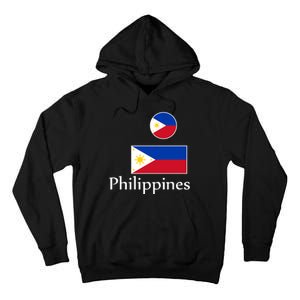 Philippines Flag Tall Hoodie