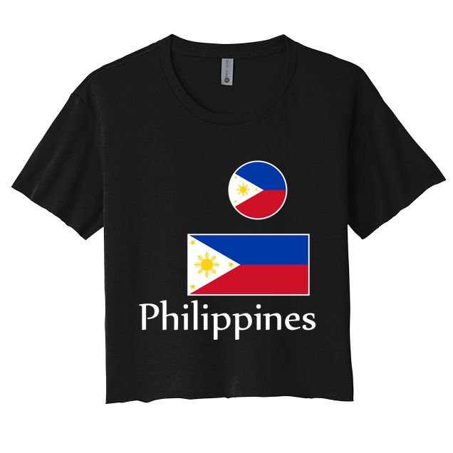 Philippines Flag Crop Top