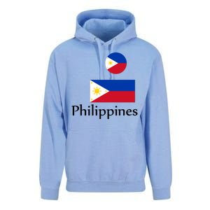 Philippines Flag Unisex Surf Hoodie