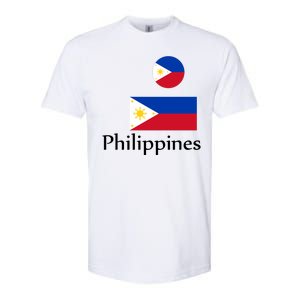 Philippines Flag Softstyle CVC T-Shirt