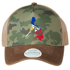 Philippines Map Flag Legacy Tie Dye Trucker Hat