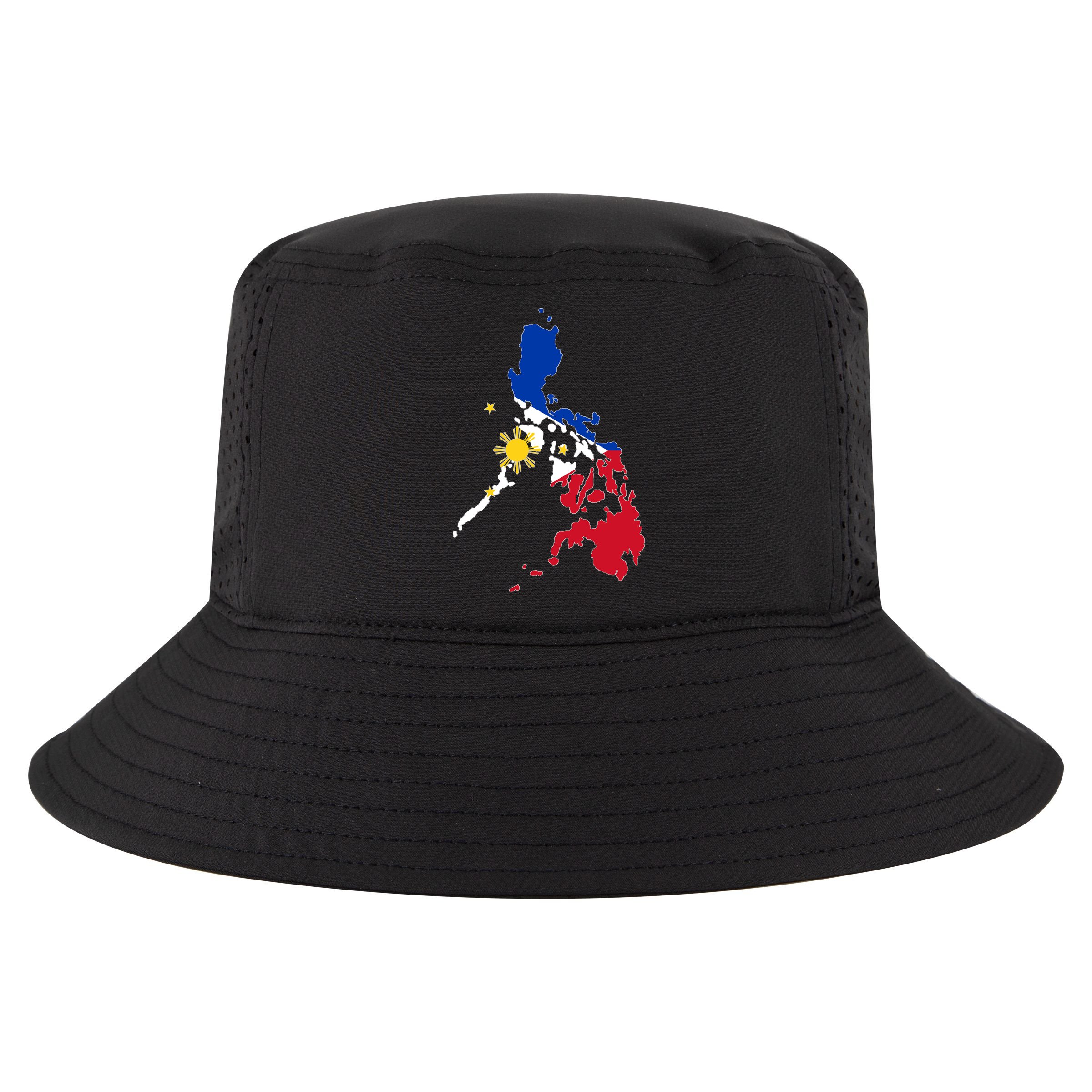 Philippines Map Flag Cool Comfort Performance Bucket Hat