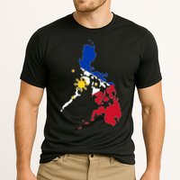 Philippines Map Flag Performance Shirt