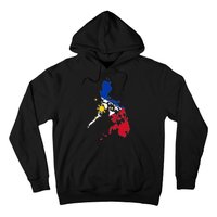 Philippines Map Flag Hoodie