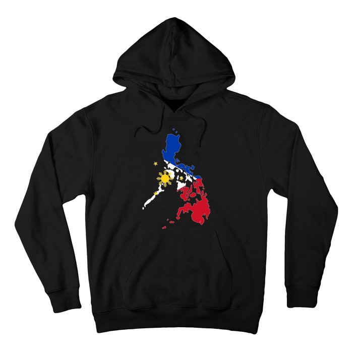 Philippines Map Flag Hoodie