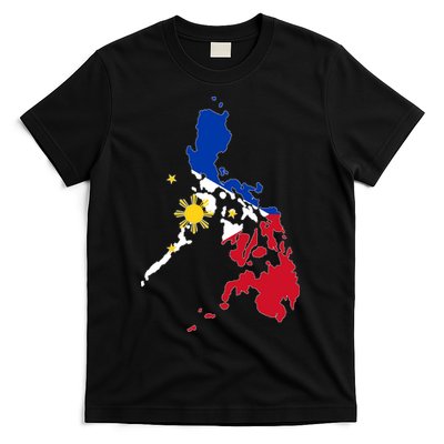 Philippines Map Flag T-Shirt