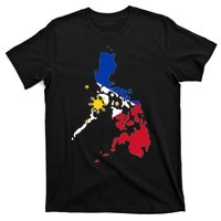 Philippines Map Flag T-Shirt