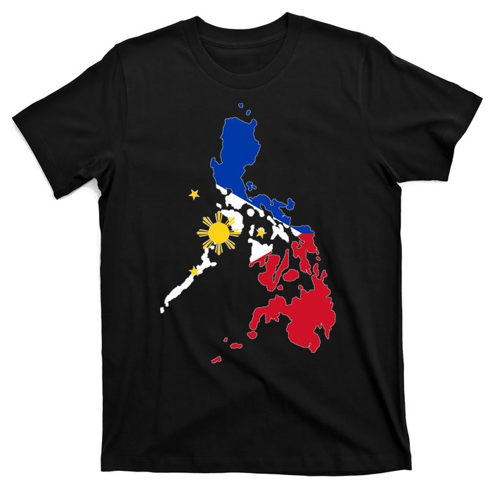 Philippines Map Flag T-Shirt