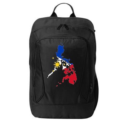 Philippines Map Flag City Backpack