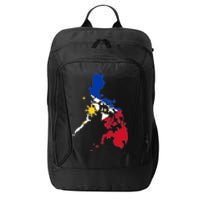 Philippines Map Flag City Backpack