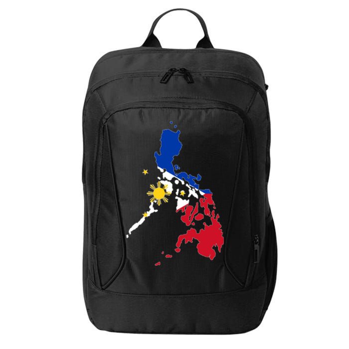 Philippines Map Flag City Backpack