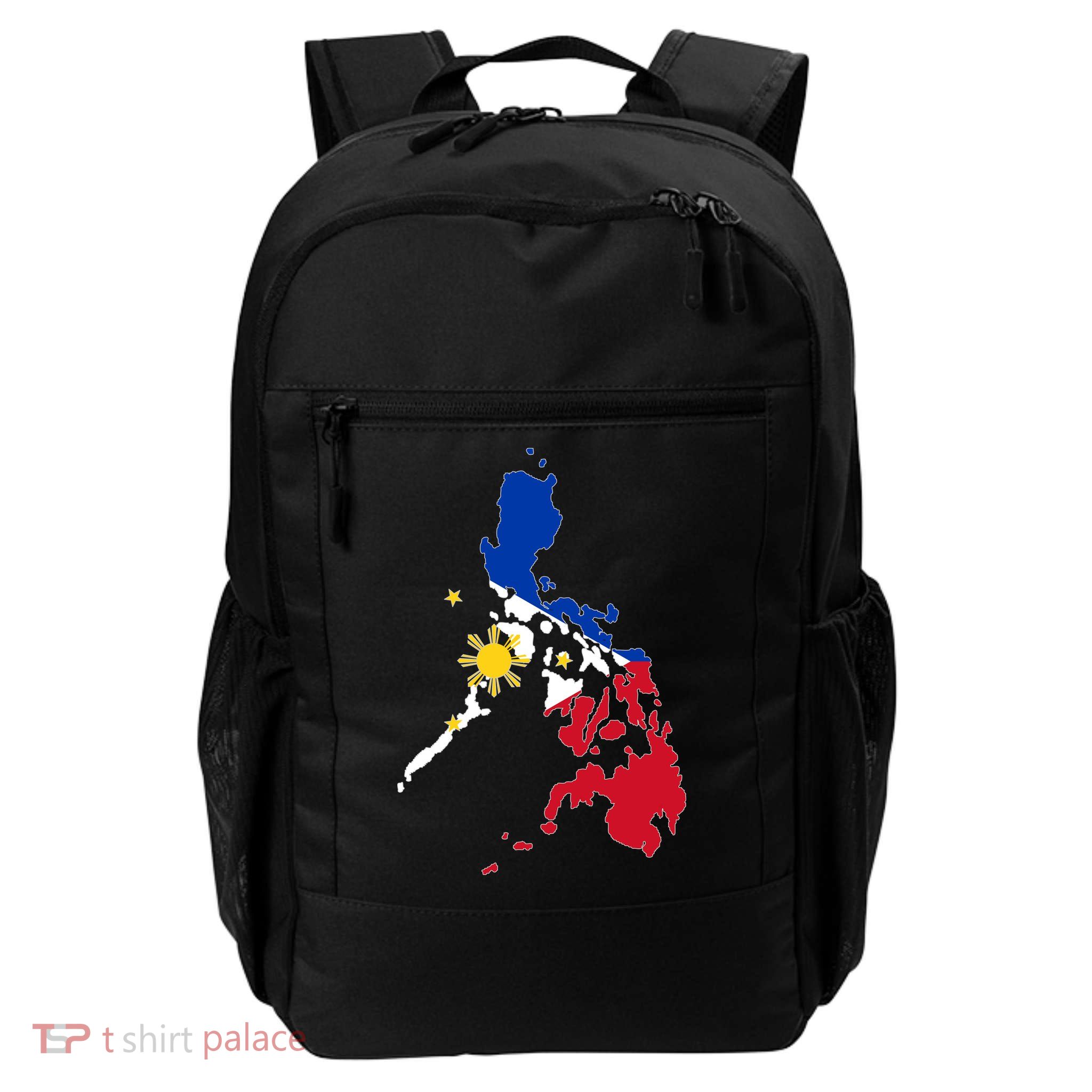 Philippines Map Flag Backpack
