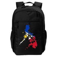 Philippines Map Flag Daily Commute Backpack