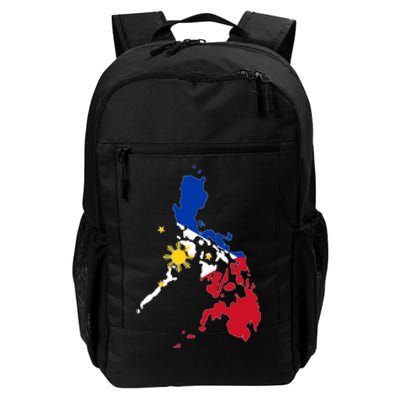 Philippines Map Flag Daily Commute Backpack