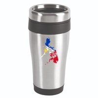 Philippines Map Flag 16oz Travel Tumbler