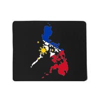 Philippines Map Flag Mousepad