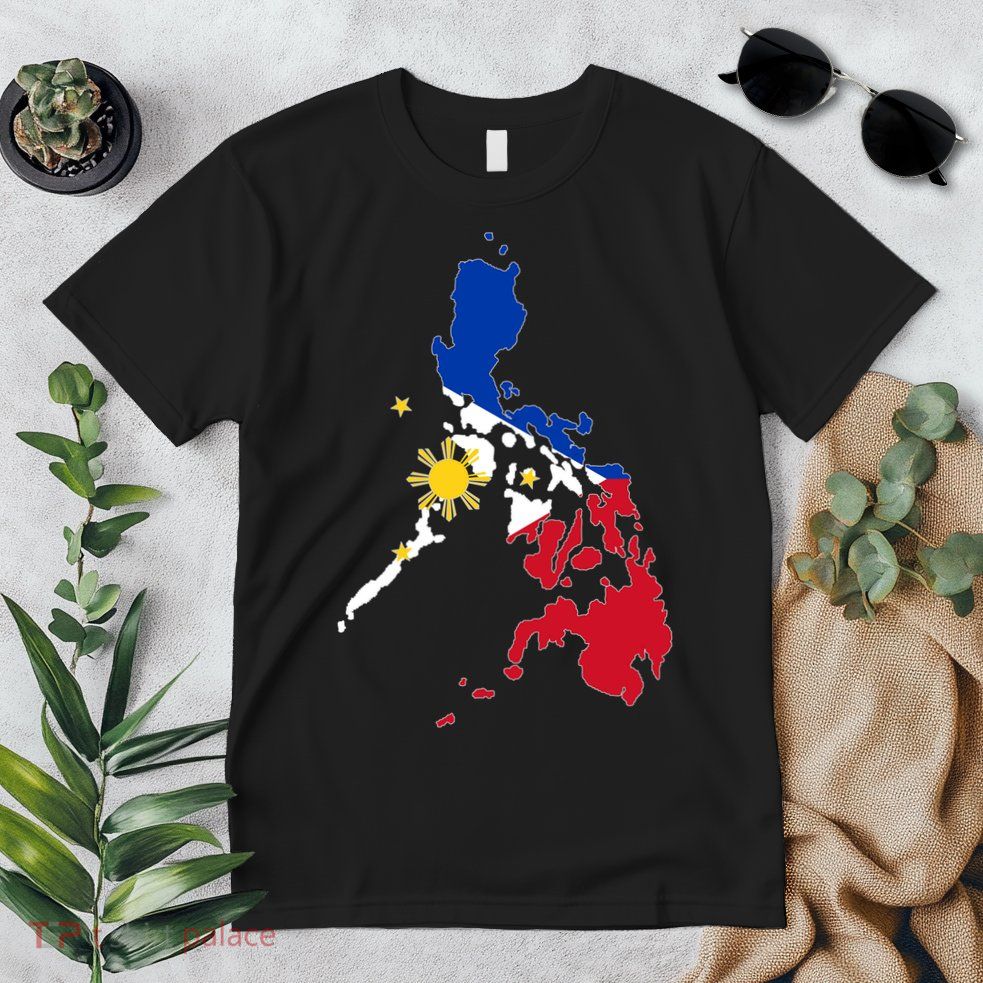 Philippines Map Flag Premium T-Shirt