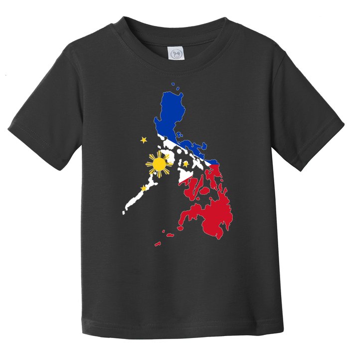 Philippines Map Flag Toddler T-Shirt