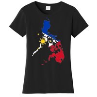 Philippines Map Flag Women's T-Shirt