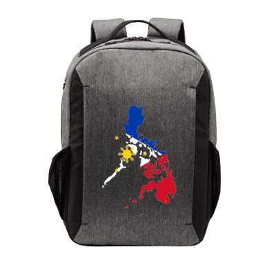 Philippines Map Flag Vector Backpack