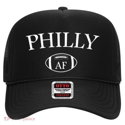 Philly AF High Crown Mesh Back Trucker Hat