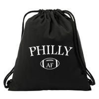 Philly AF Drawstring Bag