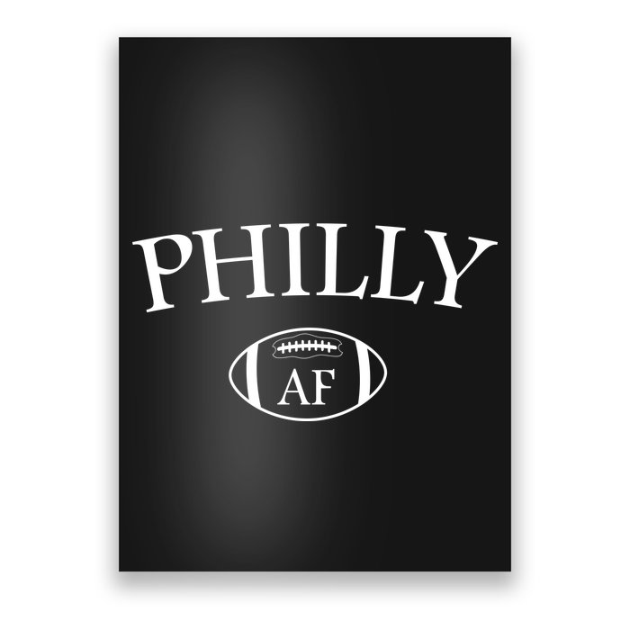 Philly AF Poster