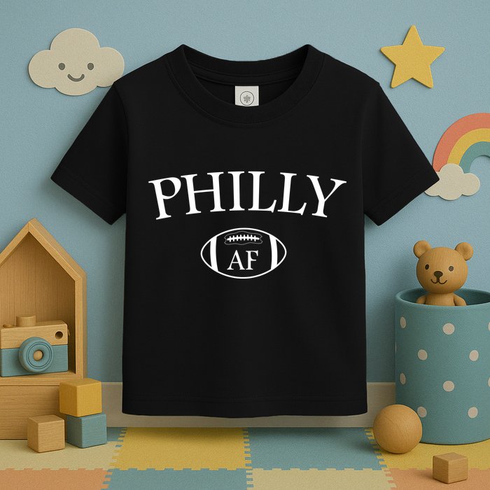 Philly AF Toddler T-Shirt