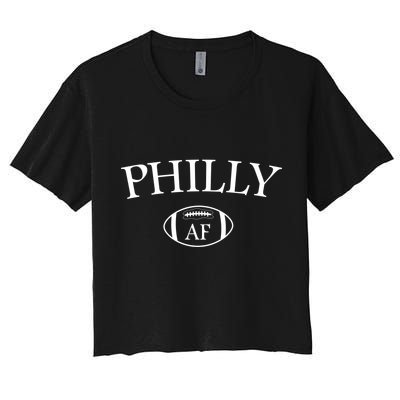 Philly AF Crop Top