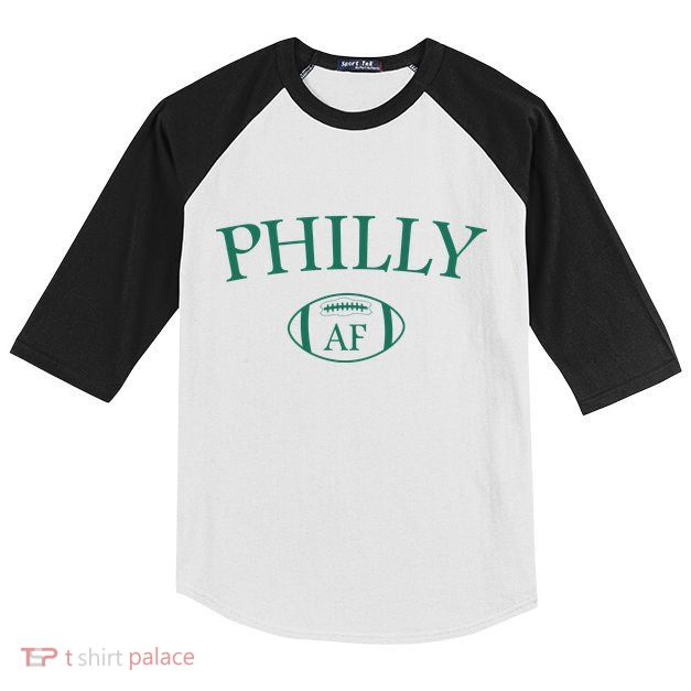 Philly AF Kids Colorblock Raglan Jersey