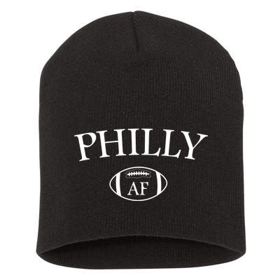 Philly AF Short Acrylic Beanie