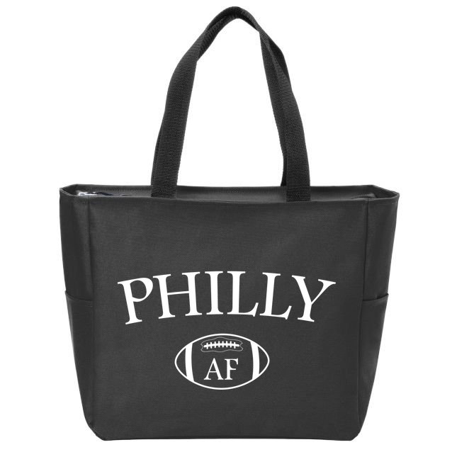 Philly AF Zip Tote Bag